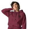 unisex-premium-hoodie-maroon-zoomed-in-645e0989c76e2.jpg DNA4x4 Unisex Hoodie - Black Logo