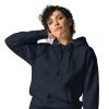 unisex-premium-hoodie-navy-blazer-zoomed-in-645e0989c7098.jpg DNA4x4 Unisex Hoodie - Black Logo