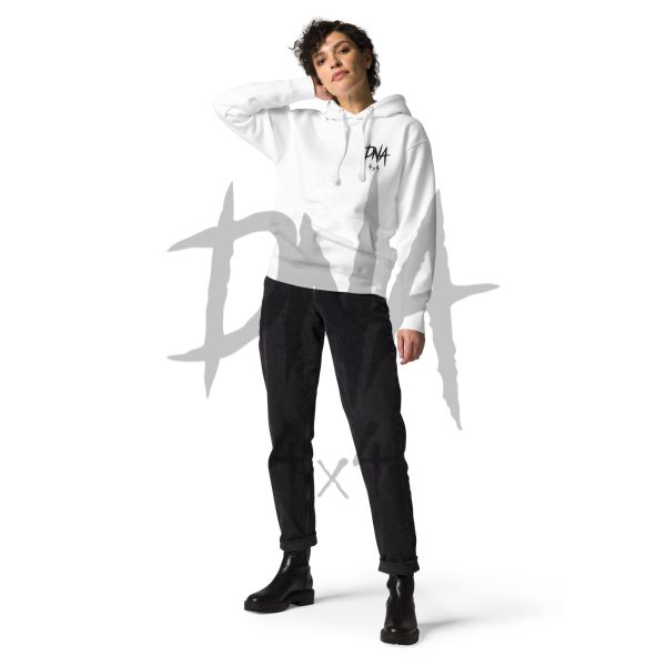 unisex-premium-hoodie-white-front-645e0989cbfa4.jpg DNA4x4 Unisex Hoodie - Black Logo