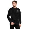 unisex-premium-sweatshirt-black-front-645e10190eb89.jpg DNA4x4 Embroidered Premium Sweatshirt