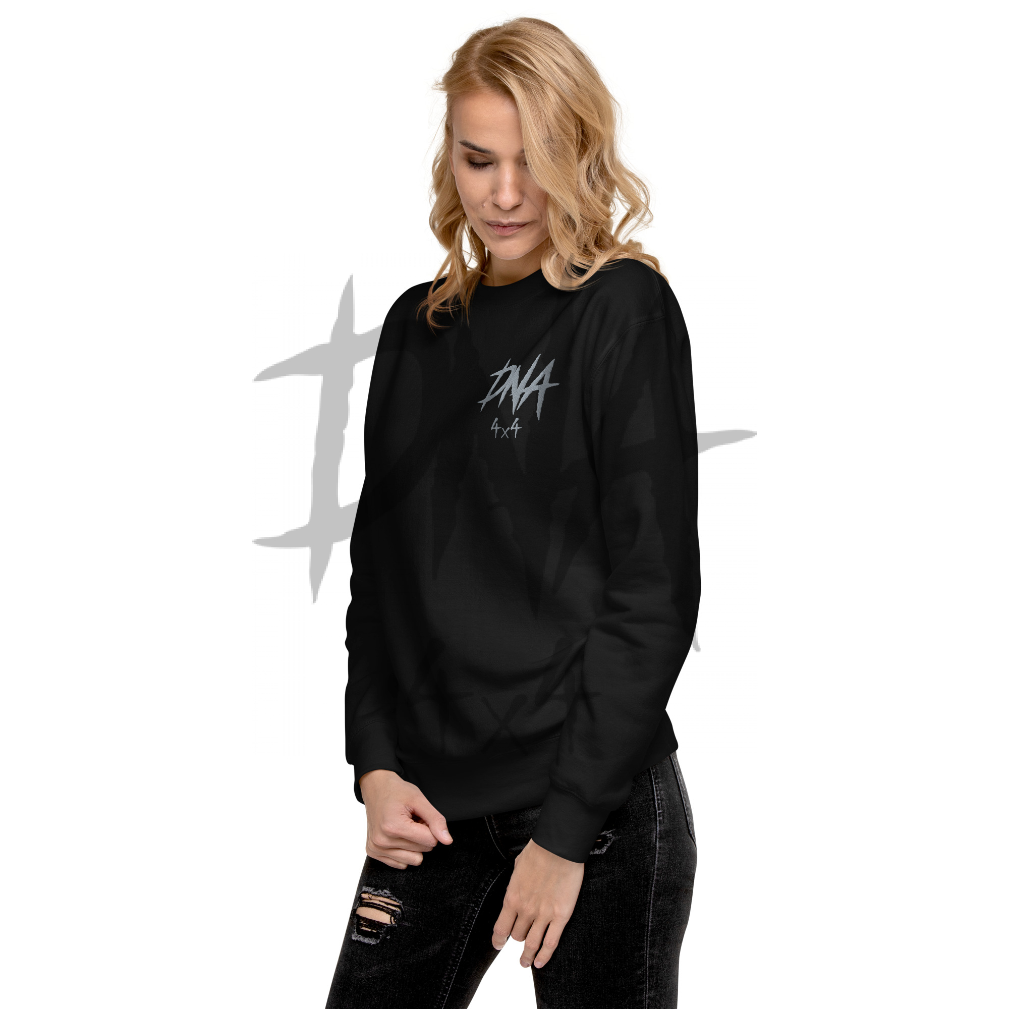 DNA4x4 Embroidered Premium Sweatshirt - Image 4