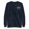 unisex-premium-sweatshirt-navy-blazer-front-645e10190f08e.jpg DNA4x4 Embroidered Premium Sweatshirt