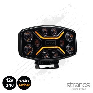 270698-01 Strands Dark Knight LED Insane Driving Light