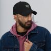 DNA4x4 Dad hat - White Logo