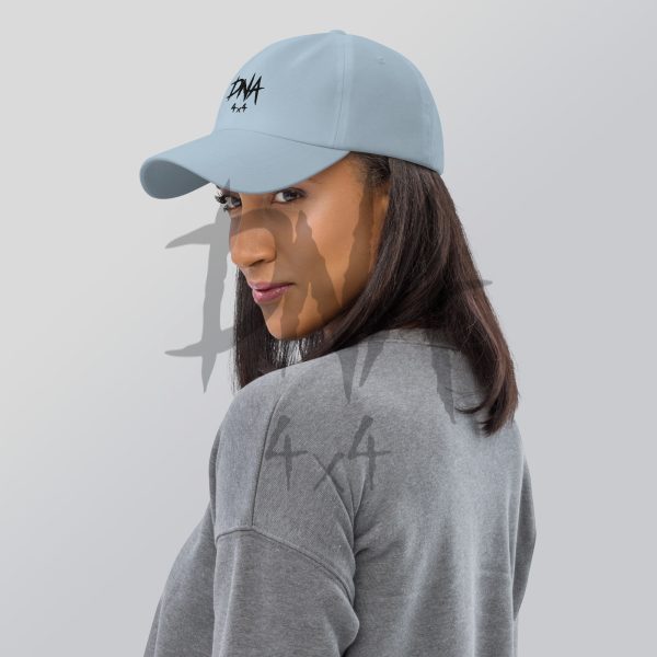 DNA4x4 Dad Hat - Black Logo