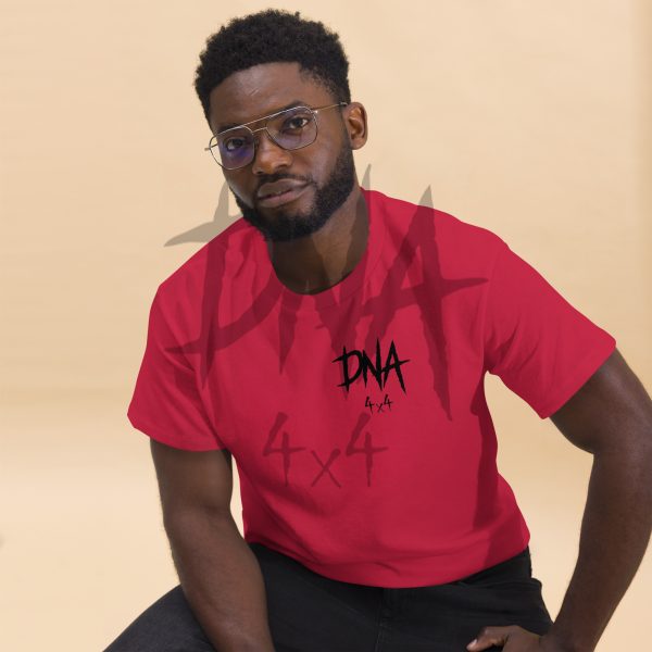 DNA4x4 Printed T Shirt - Black Logo