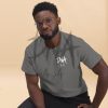 mens-classic-tee-charcoal-front-2-645e08eca7e92.jpg DNA4x4 Printed T Shirt – White Logo