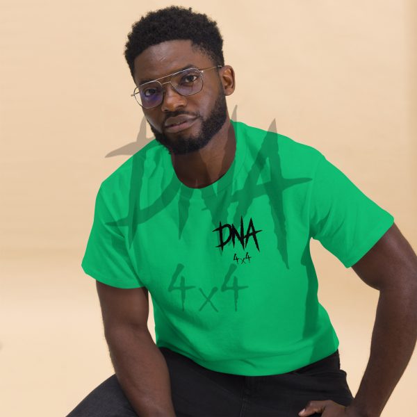 DNA4x4 Printed T Shirt - Black Logo