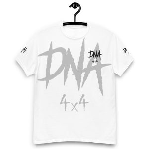 DNA4x4 Embroidered Shirt - Black Logo