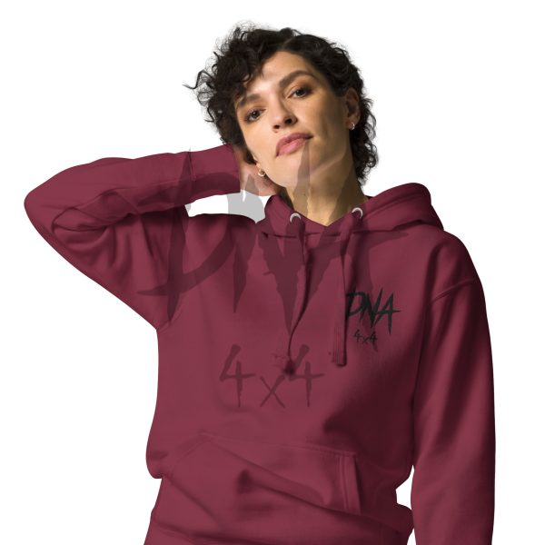 DNA4x4 Unisex Hoodie - Black Logo