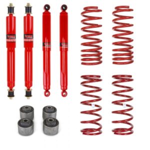 Nissan Patrol Y60 SWB 1988-1997 Pedders 2 Inch Suspension Lift Kit  With Foam Cell Shocks.