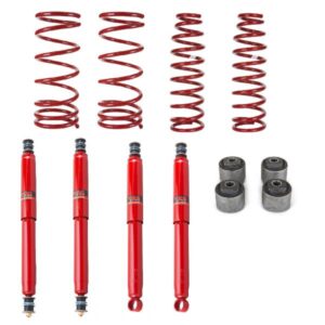 Pedders 2 Inch Suspension Lift Kit. With Foam Cell shocks. Toyota Landcruiser 80 series