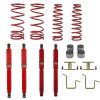 Pedders 2 Inch Suspension Lift Kit. With Long travel Foam Cell shocks. ABS fitted models. Toyota Landcruiser 80 series