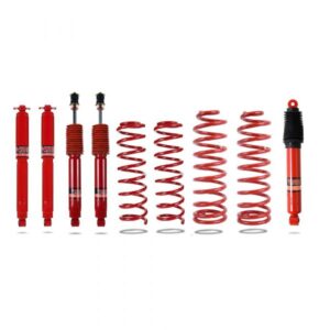 Pedders 2 Inch Heavy Duty Suspension Lift Kit. Jeep Wrangler, JK, SWB