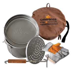 ALL 4 ADVENTURE CAMPBOSS COOKING BUNDLE