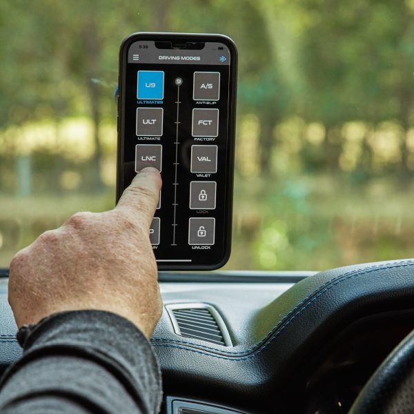 Ultimate9 EVCX Throttle Controller IDrive