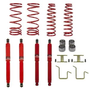 Pedders 2 Inch Suspension Lift Kit. With Long travel Foam Cell shocks. ABS fitted models. Toyota Landcruiser 80 series