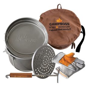 camp boss ALL 4 ADVENTURE CAMPBOSS COOKING BUNDLE