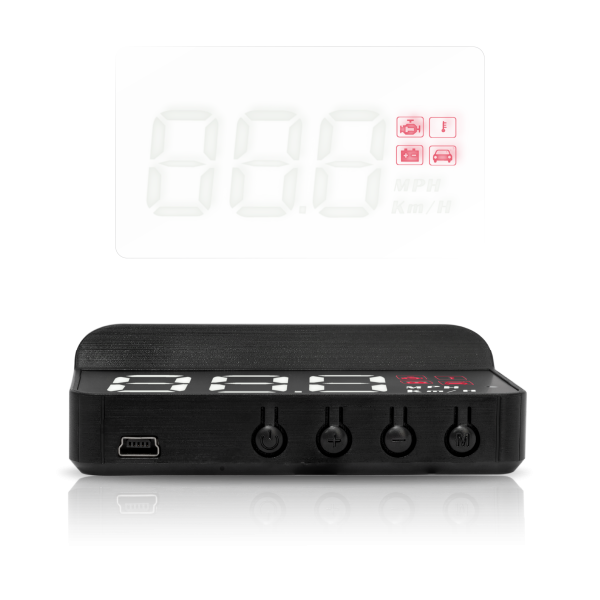 Codebreaker OBD2 Heads Up Display