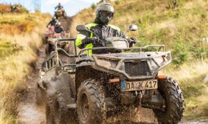 ATV offroad