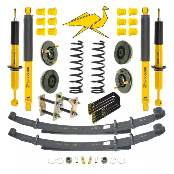 Old Man Emu Suspension Kit Nissan Navara D40 2005-15