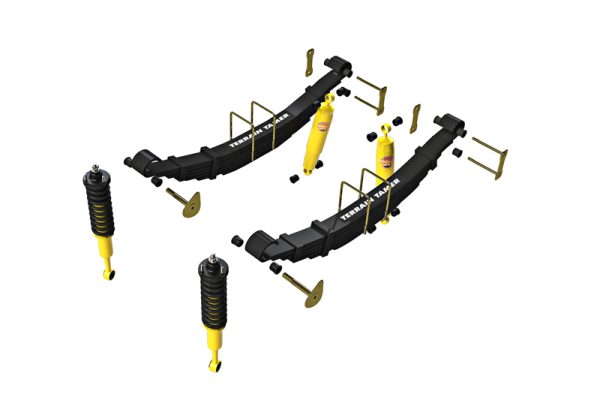S%series Terrain Tamer Ford Ranger T8 PX3 Suspension Kit (2019 - 2022)