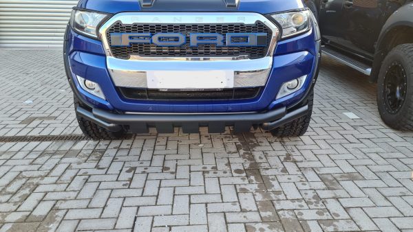 20210226_1648changed37 Ford Ranger 2015-2022 City Bar (Nudge Bar) Matt Black