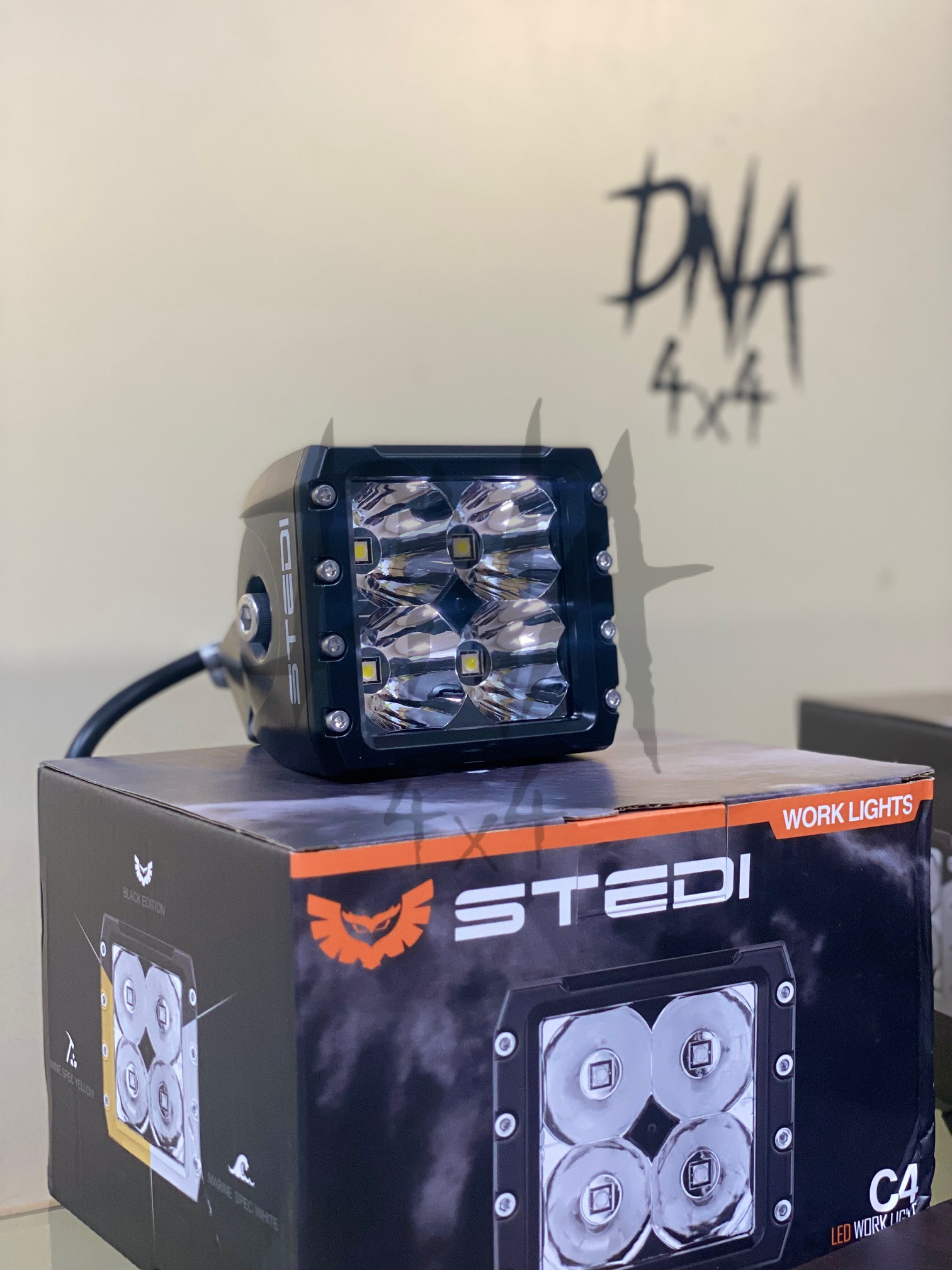 STEDI C-4 Black Edition