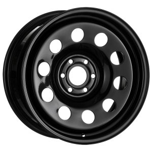 Nissan Navara Modular Steel Wheel 17" x 9" PCD 6/114 ET-32 Black