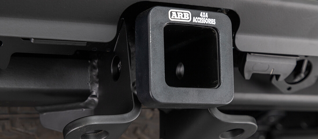 Arb Ranger Rear Bar ARB Rear Step TowBar Ford Ranger Next Gen T6.1 PX4 MK8 (2023 onward ...