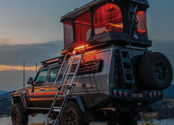 ARB ALTITUDE ROOFTOP TENT