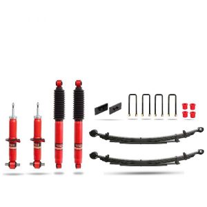 Pedders 1.75 Inch Heavy Duty Load Carrying and Towing Kit Pedders 1.75 Inch Heavy Duty Load Carrying and Towing Kit Next Gen Ford Ranger Lift Kit T6.1 PX4 MK8 (2023 onward)