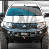 PIAK Elite Front Bumper Non Loop Winch Bar Mitsubishi L200 Series 5