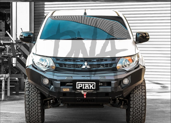PIAK Elite Front Bumper Non Loop Winch Bar Mitsubishi L200 Series 5