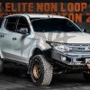 PIAK Elite Front Bumper Non Loop Winch Bar Mitsubishi L200 Series 5