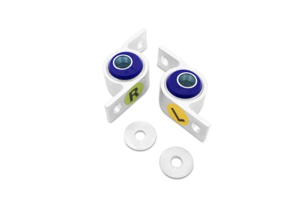 SUBARU IMPREZA 2000-2008 | IMPREZA WRX GD SEDAN - Control Arm Lower-Rear Alloy Bracket Mount Kit