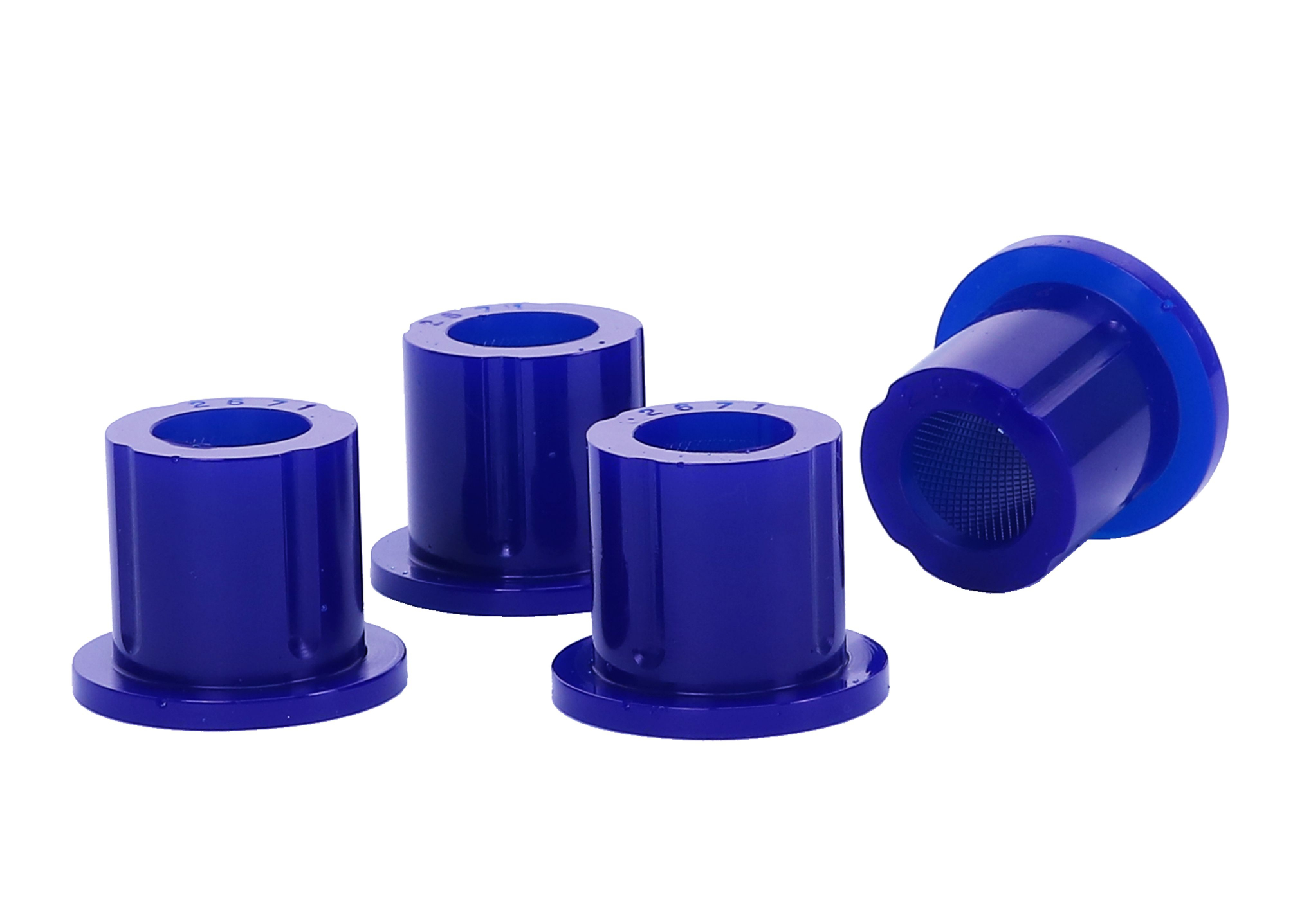 TOYOTA HILUX 2015-ON | HILUX GGN125R, GUN126R, 136R (N80) 4WD - Spring Rear Eye Bush Kit - Image 2