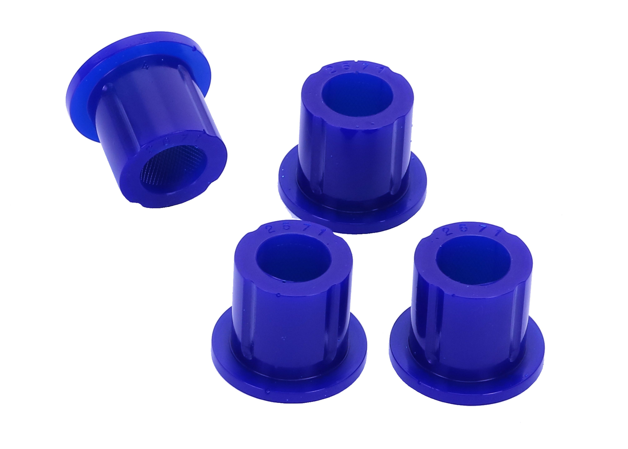 TOYOTA HILUX 2015-ON | HILUX GGN125R, GUN126R, 136R (N80) 4WD - Spring Rear Eye Bush Kit - Image 4