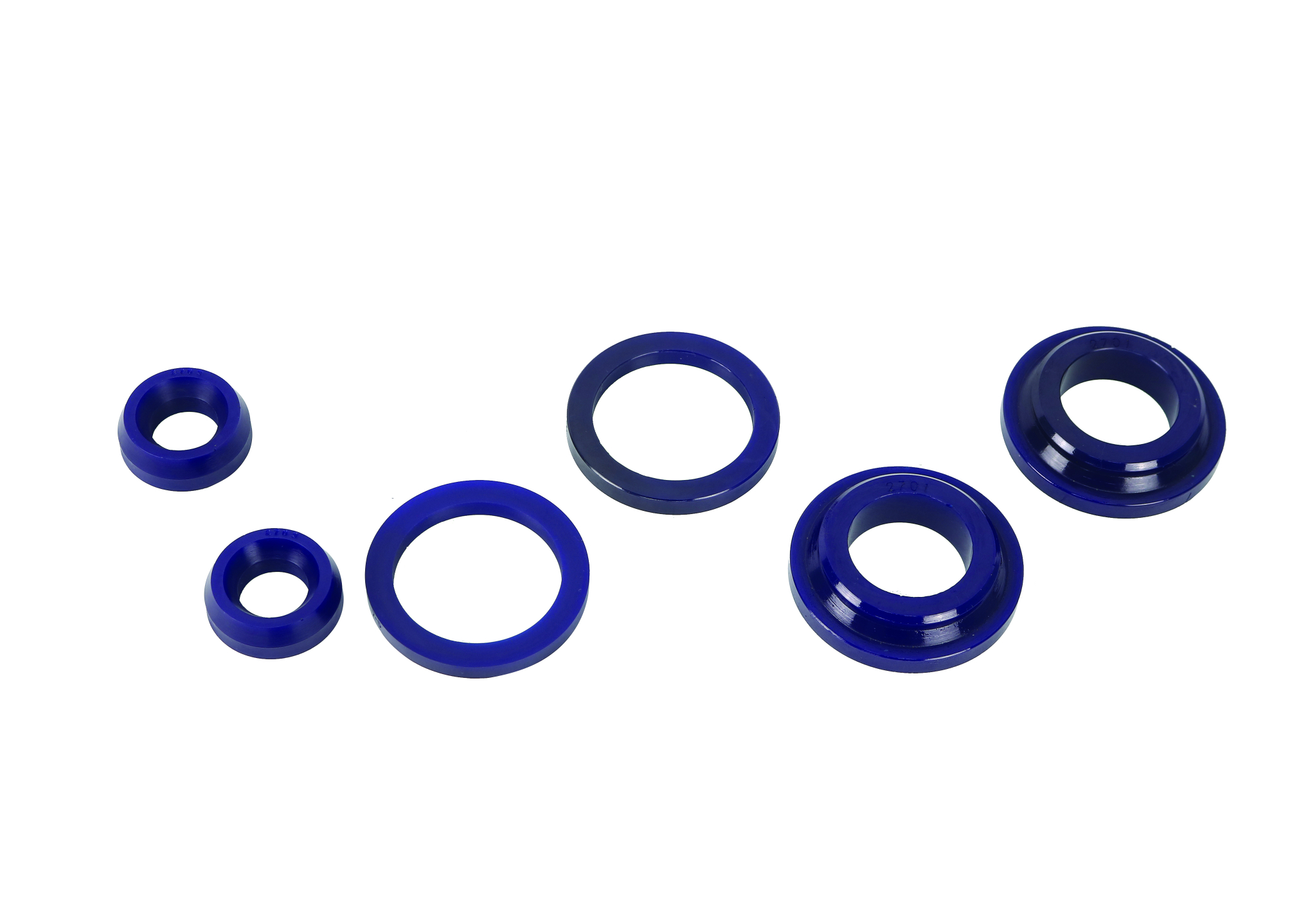 SUBARU IMPREZA 2000-2007 | IMPREZA GG WAGON - Crossmember Supplement Washers Bush Kit - Image 2