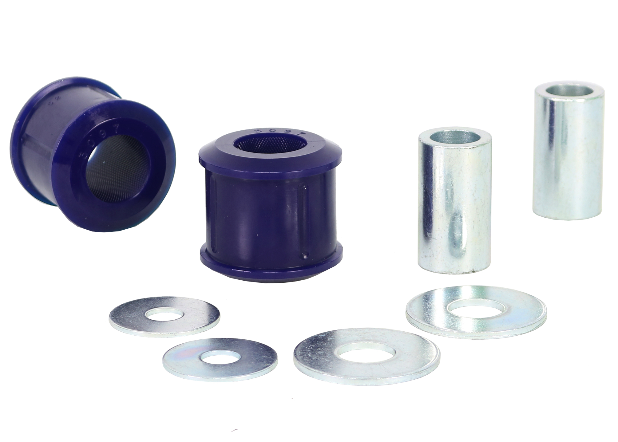 SUBARU IMPREZA 2007-2011 | IMPREZA WRX GE, GH - Trailing Arm - Front Bush Kit