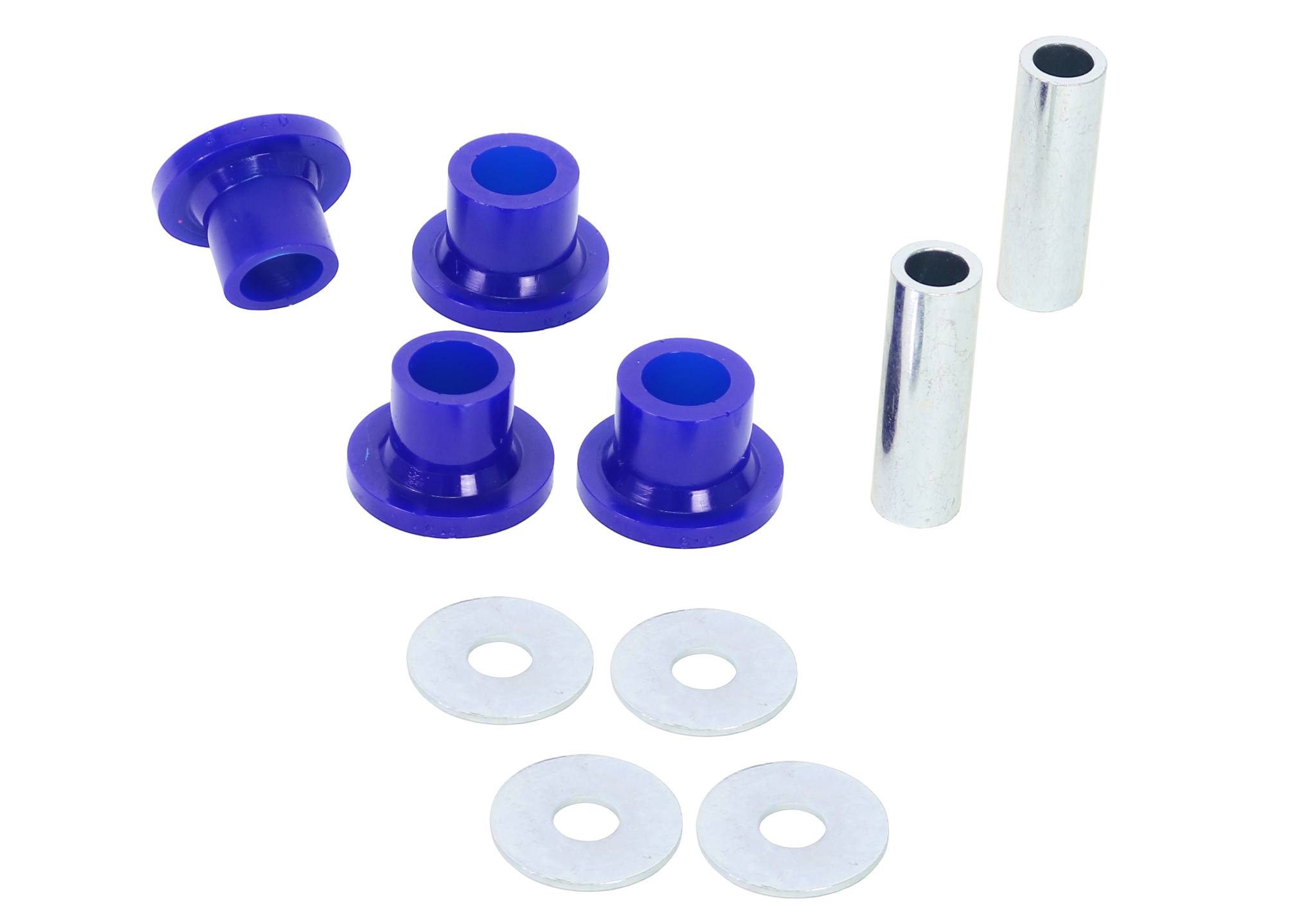TOYOTA HILUX 2005-2015 | HILUX GGN25R, KUN26R (N70) 4WD - Steering Rack and Pinion - Mount Bushing Kit - Image 2