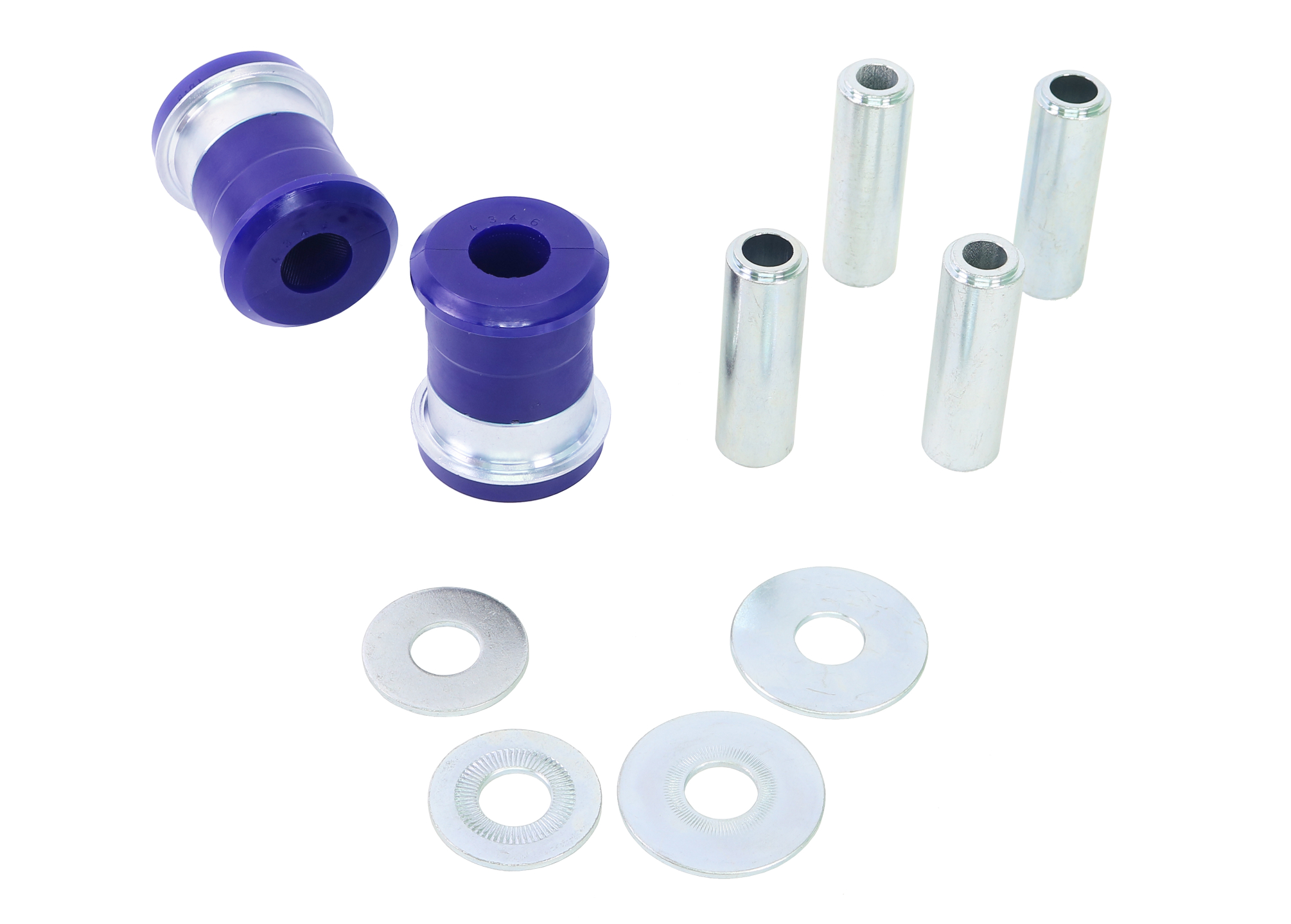 TOYOTA HILUX 2005-2015 | HILUX GGN25R, KUN26R (N70) 4WD - Control Arm Lower Inner Rear Bush Kit - Image 2
