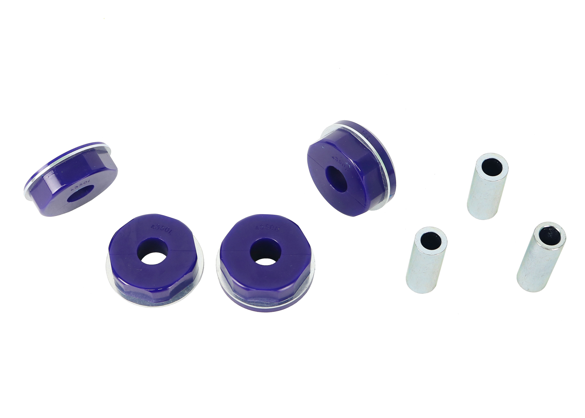 SUBARU IMPREZA 2000-2008 | IMPREZA WRX GD SEDAN - Differential Outrigger Support Mount Bush Kit - Image 2