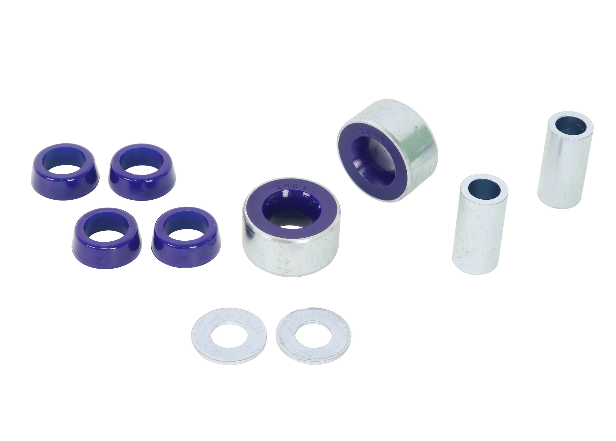 SUBARU IMPREZA 2011-2014 | IMPREZA WRX GV, GR - Control Arm Lower-Inner Rear Bush Kit - Image 2