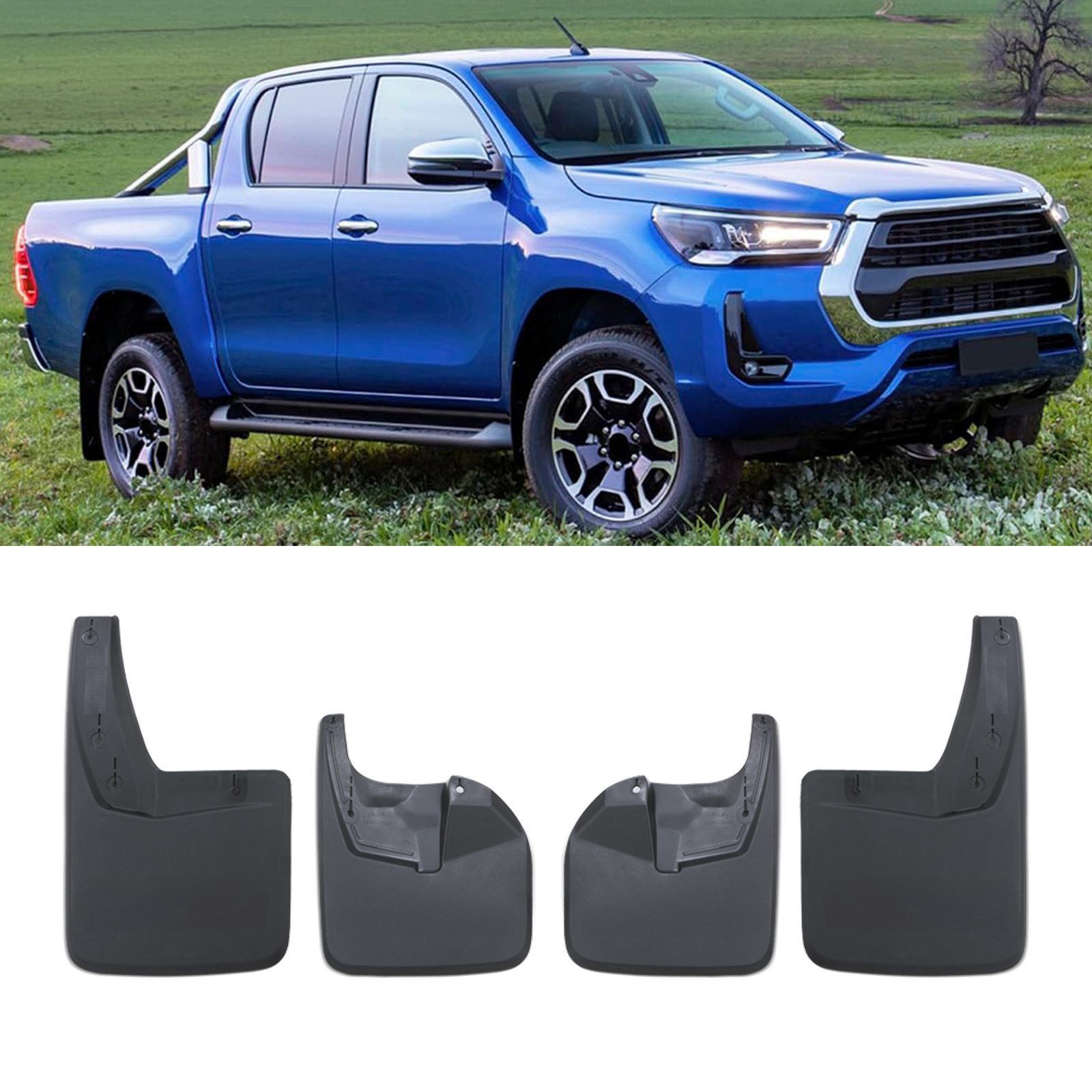 Toyota Hilux Revo Black