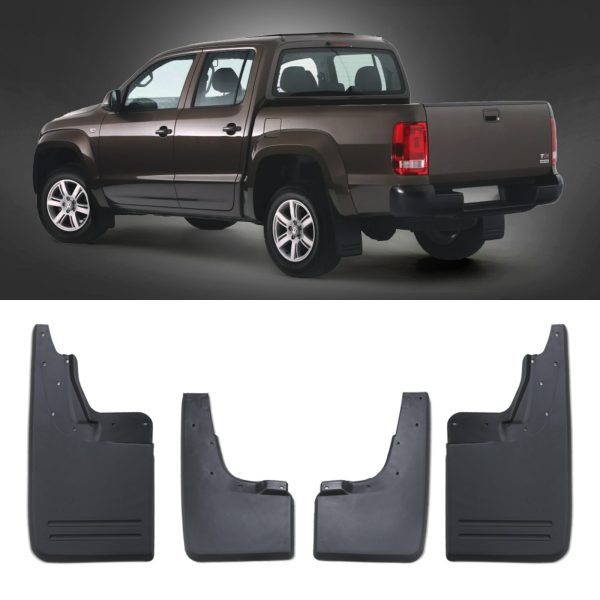 VW Amarok Black Mud