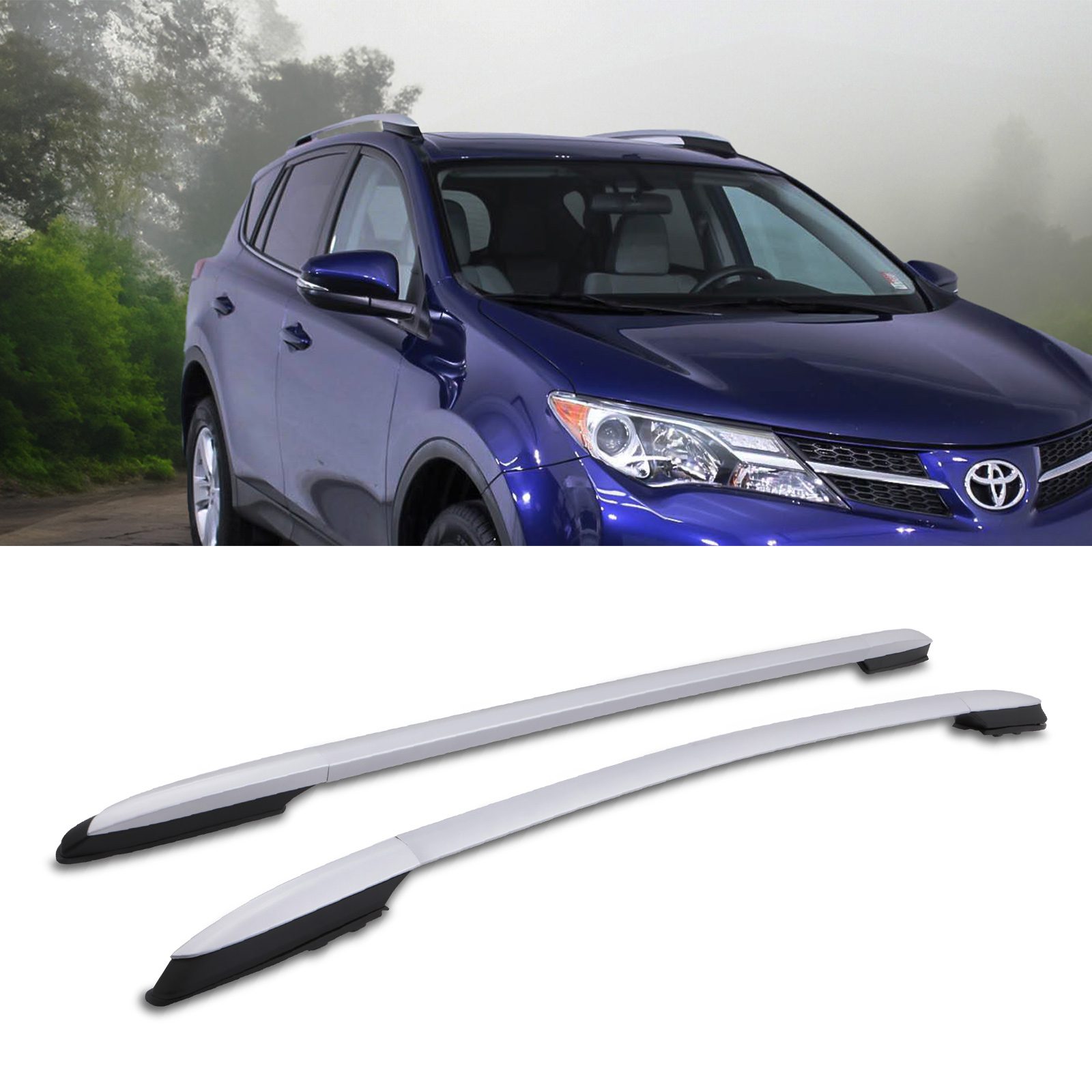 Toyota Extended Silver