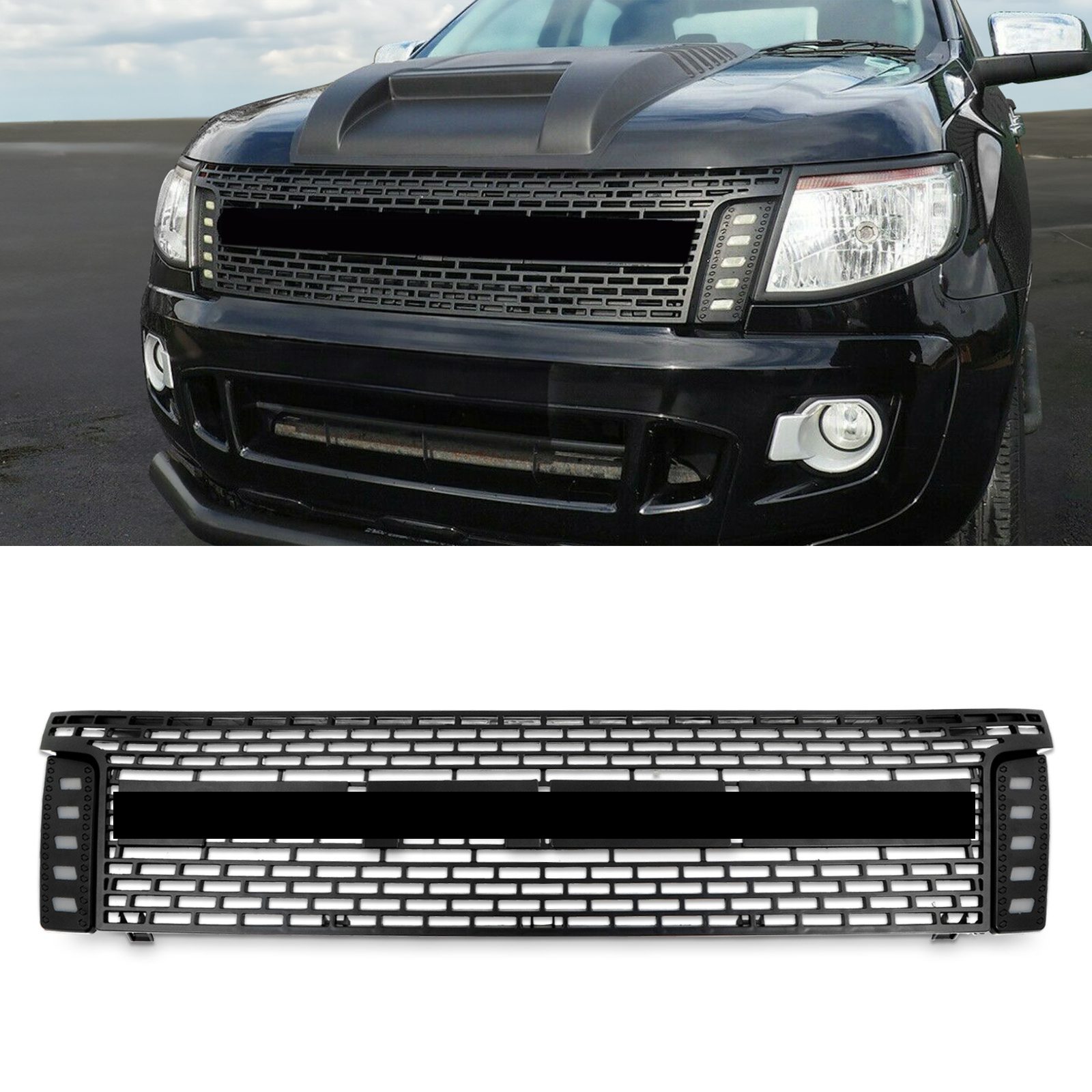 Ford Ranger T6 Matte