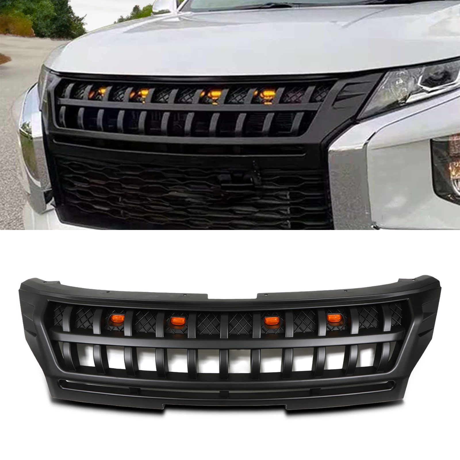 Mitsubishi L200 Triton Black