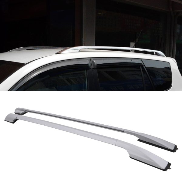 Toyota Silver Roof